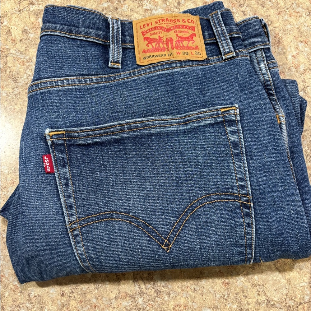 Levi's Relaxed Fit Men's Denim Jeans